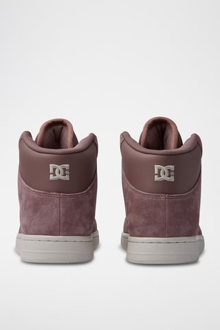 Chaussures de skateboard en cuir - Orange - DC Shoes