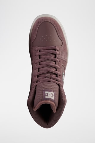 Chaussures de skateboard en cuir - Orange - DC Shoes