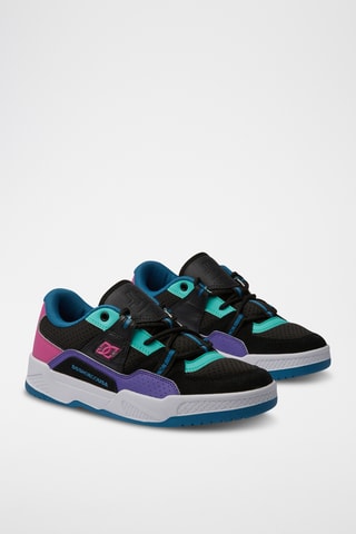 Chaussures de skateboard en cuir - Noir - DC Shoes