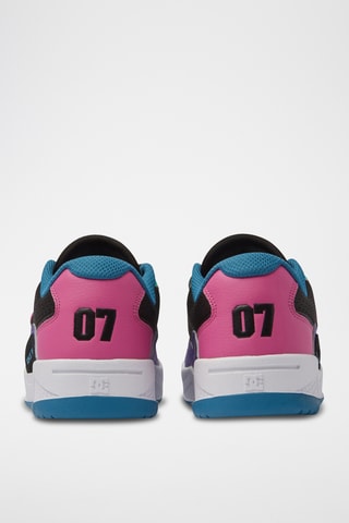 Chaussures de skateboard en cuir - Noir - DC Shoes