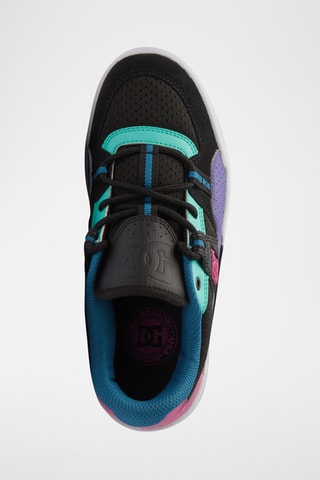 Chaussures de skateboard en cuir - Noir - DC Shoes