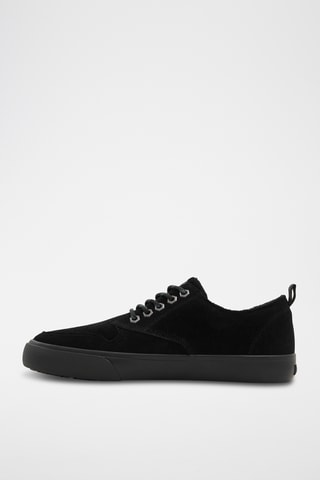 Baskets en nubuck - Bleu foncé - Element