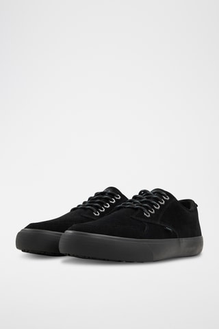 Baskets en nubuck - Bleu foncé - Element