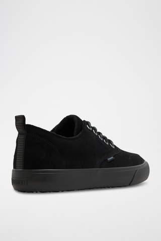 Baskets en nubuck - Bleu foncé - Element