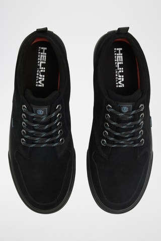 Baskets en nubuck - Bleu foncé - Element