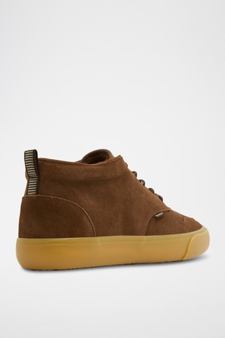 Baskets montantes en nubuck - Marron - Element