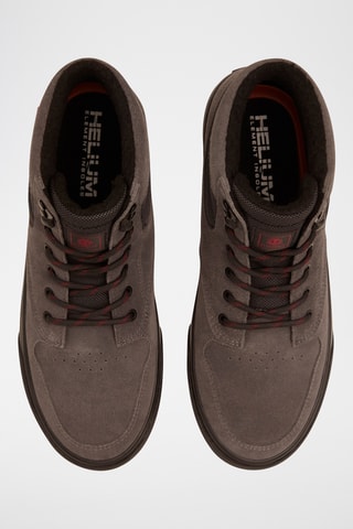 Baskets montantes en nubuck - Noir - Element