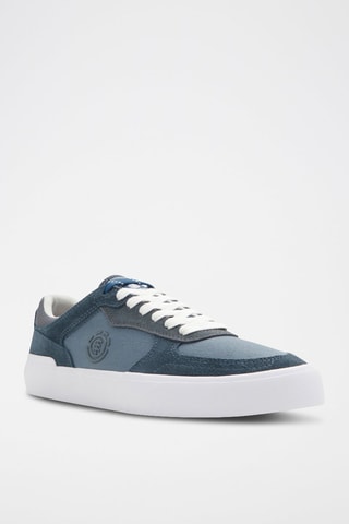 Baskets en cuir - Bleu - Element