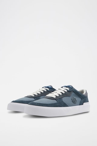 Baskets en cuir - Bleu - Element