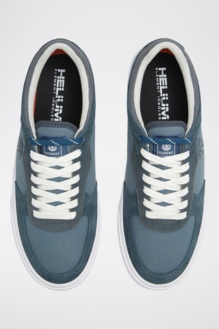 Baskets en cuir - Bleu - Element