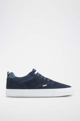 Baskets en nubuck - Bleu marine - Element