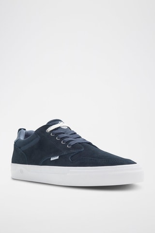 Baskets en nubuck - Bleu marine - Element