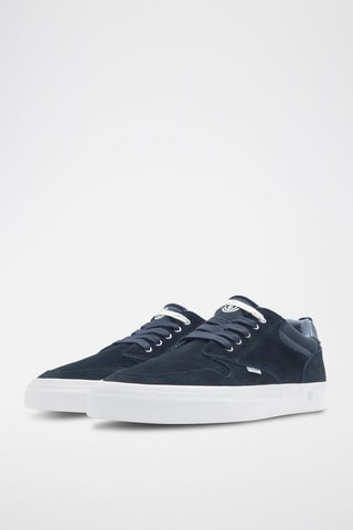 Baskets en nubuck - Bleu marine - Element