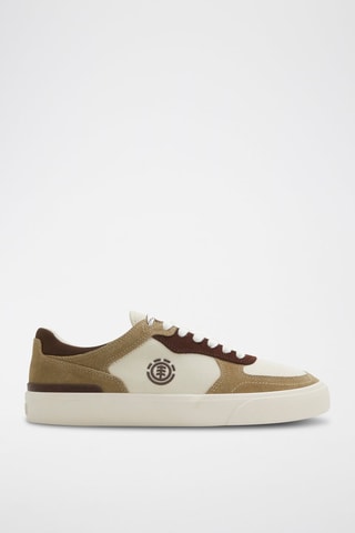 Baskets en cuir - Beige - Element
