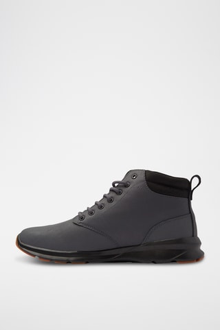Baskets montantes en cuir - Gris - DC Shoes