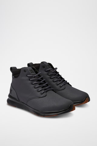 Baskets montantes en cuir - Gris - DC Shoes