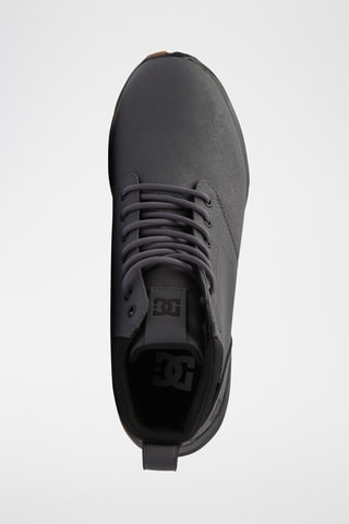 Baskets montantes en cuir - Gris - DC Shoes