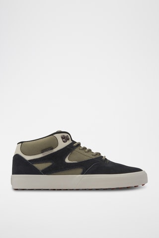 Baskets montantes en nubuck - Kaki - DC Shoes