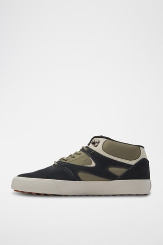 Baskets montantes en nubuck - Kaki - DC Shoes