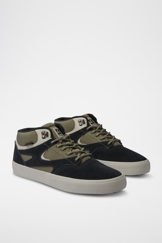 Baskets montantes en nubuck - Kaki - DC Shoes