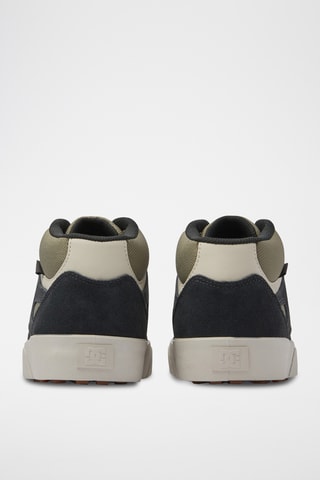 Baskets montantes en nubuck - Kaki - DC Shoes