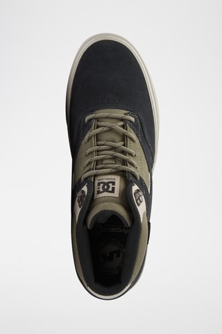 Baskets montantes en nubuck - Kaki - DC Shoes