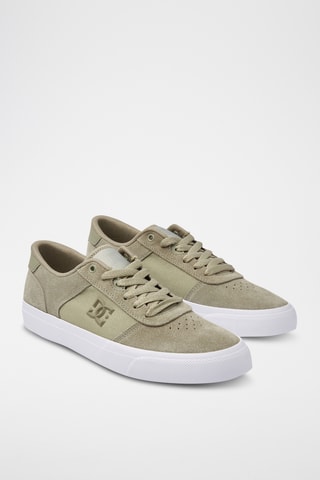 Baskets en nubuck - Kaki - DC Shoes