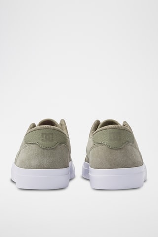 Baskets en nubuck - Kaki - DC Shoes