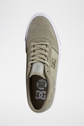 Baskets en nubuck - Kaki - DC Shoes