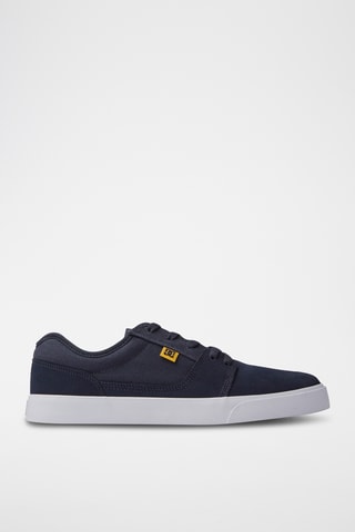 Baskets en nubuck - Bleu marine - DC Shoes