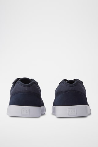 Baskets en nubuck - Bleu marine - DC Shoes