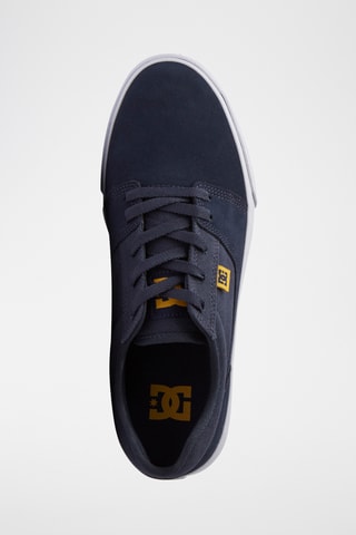 Baskets en nubuck - Bleu marine - DC Shoes