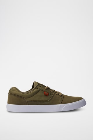 Baskets en nubuck - Kaki - DC Shoes