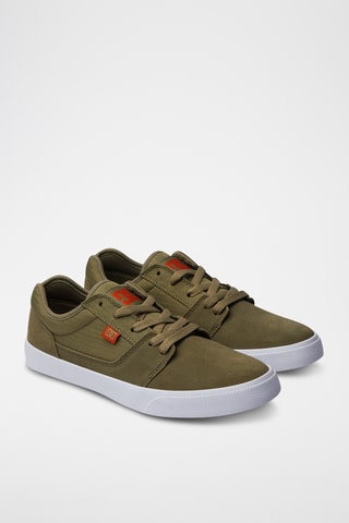Baskets en nubuck - Kaki - DC Shoes