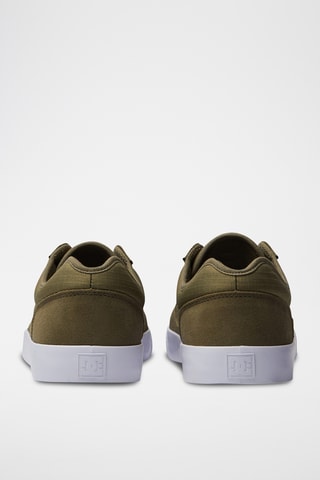 Baskets en nubuck - Kaki - DC Shoes