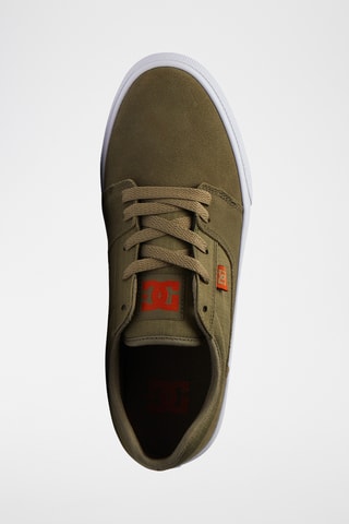 Baskets en nubuck - Kaki - DC Shoes