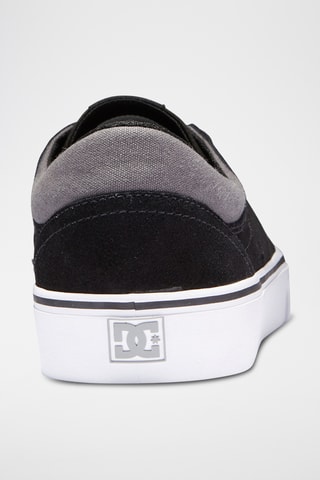 Baskets en nubuck - Noir - DC Shoes