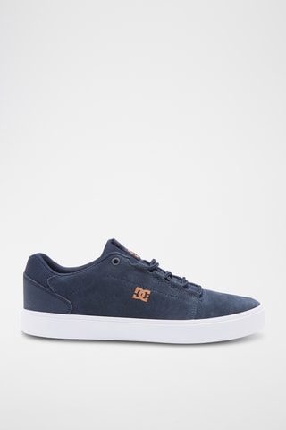 Baskets en nubuck - Bleu marine - DC Shoes