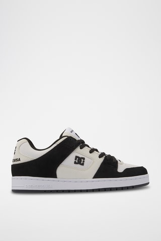 Baskets en nubuck - Blanc et gris - DC Shoes