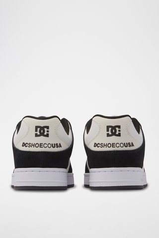 Baskets en nubuck - Blanc et gris - DC Shoes