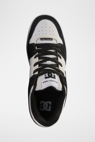 Baskets en nubuck - Blanc et gris - DC Shoes