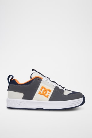 Baskets en cuir - Gris foncé - DC Shoes