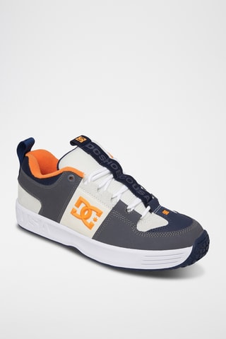 Baskets en cuir - Gris foncé - DC Shoes