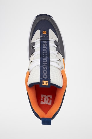 Baskets en cuir - Gris foncé - DC Shoes