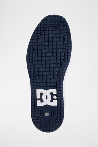 Baskets en cuir - Gris foncé - DC Shoes