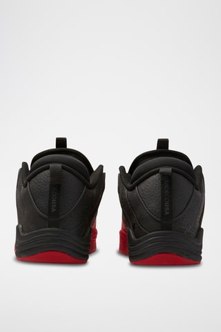 Baskets en cuir - Noir et rouge - DC Shoes