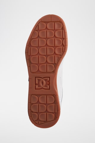 Baskets en nubuck - Blanc - DC Shoes