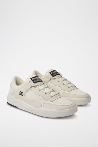 Baskets en nubuck - Blanc - DC Shoes