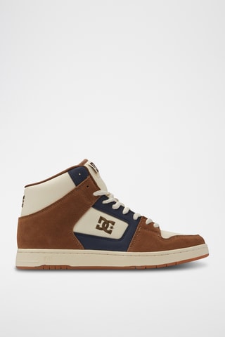 Baskets montantes en nubuck - Beige - DC Shoes