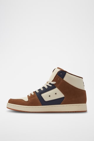 Baskets montantes en nubuck - Beige - DC Shoes